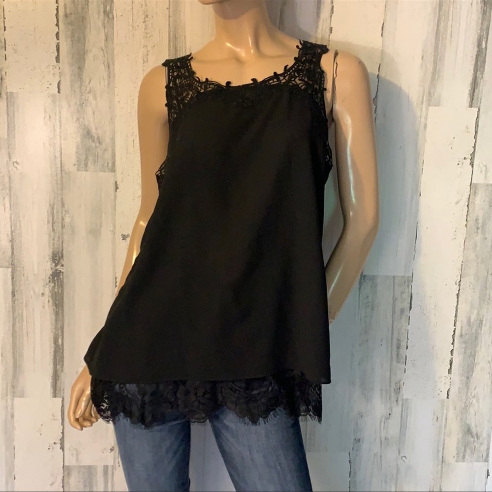 Brixon Ivy Lace Tank Top
